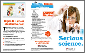 Serious Science trifold thumbnail