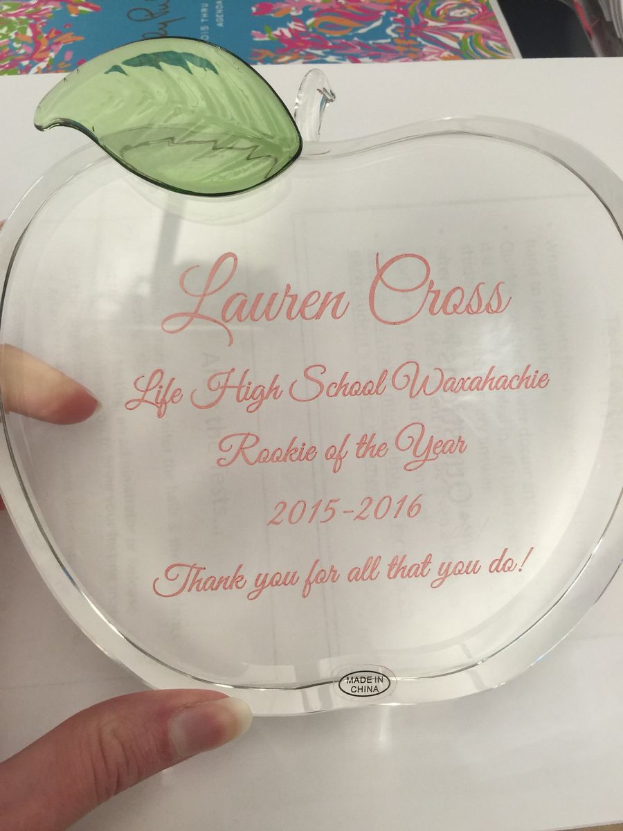 Lauren Cross award