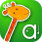 iWriteWords image of Giraffe and letter 'a' icon