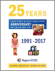 25 Years Head Start Anniversary brochure thumbnail