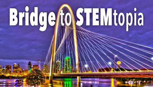 Bridge to STEMtopica banner