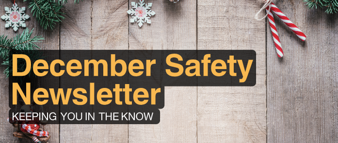 December School Safety Newsletter Smore