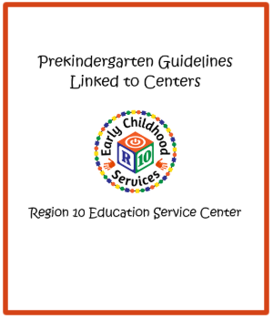 Prekindergarten Guidelines Linked to Learning Centers book cover