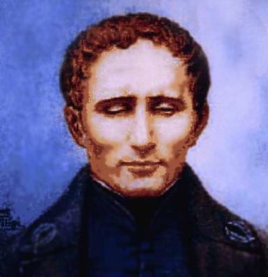 Louis Braille photo