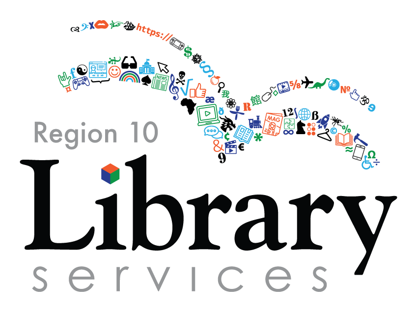 Region 10 Library Services Logo