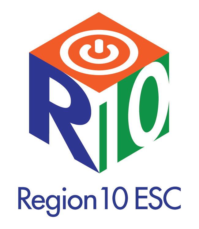 Region 10 Logo cube