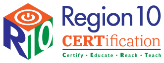 R10 Certification logo
