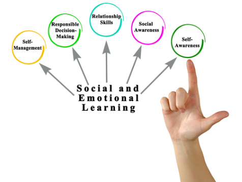Social and Emotional Learning - Self Management, Responsible Decision-Making, Relationship Skills, Social Awareness, Self-Awareness
