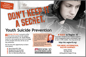 Youth Suicide Prevention graphic thumbnail