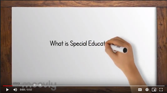 What is Special Education - video