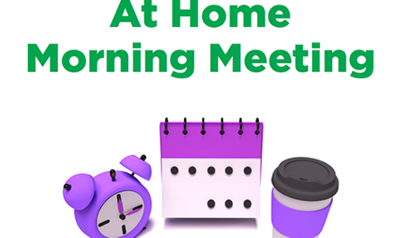 At Home Morning Meeting