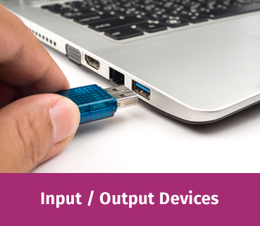 Click button to read about Input / Output Devices for R10 equipment