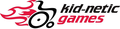 Kid-netic Games logo