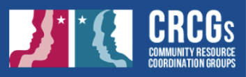 Community Resource Coordination Groups (CRCG) logo