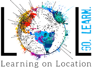 Learning on Location logo
