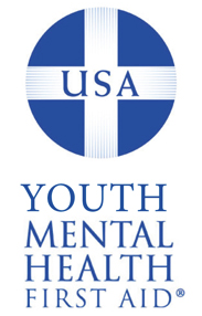Youth Mental Health First Aid logo