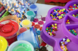 Sensory toys for use in the classroom