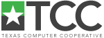 TCC - Texas Computer Cooperative logo